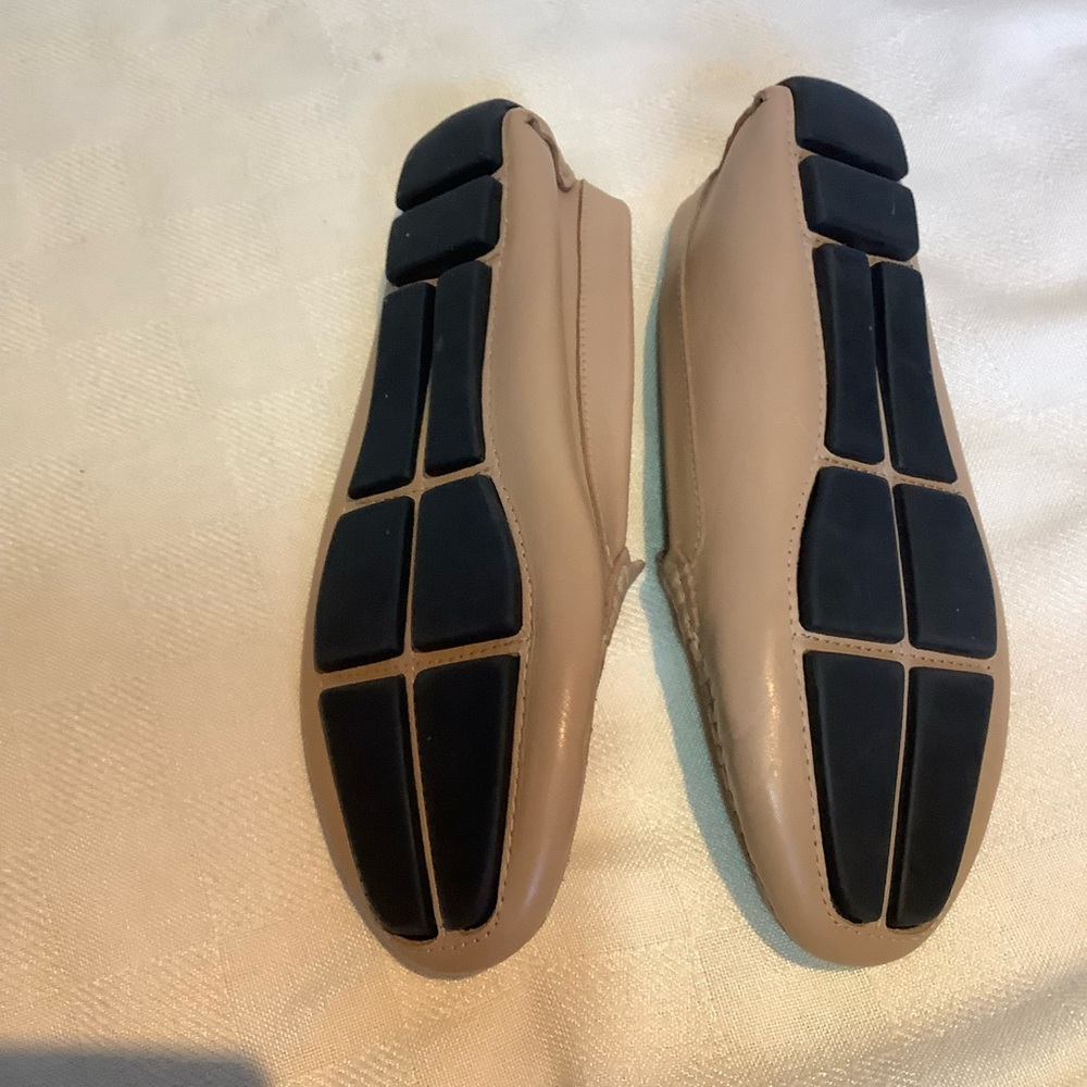 Tan leather loafers - Picture 7 of 10